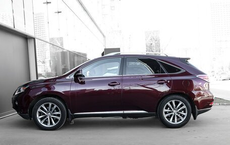 Lexus RX III, 2015 год, 3 150 000 рублей, 8 фотография