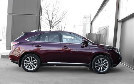 Lexus RX III, 2015 год, 3 150 000 рублей, 4 фотография