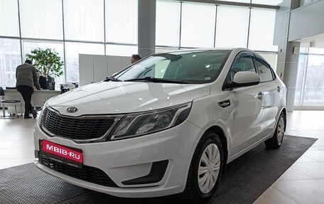 KIA Rio III рестайлинг, 2012 год, 804 000 рублей, 1 фотография