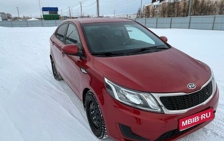 KIA Rio III рестайлинг, 2012 год, 750 000 рублей, 1 фотография