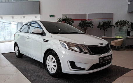 KIA Rio III рестайлинг, 2012 год, 804 000 рублей, 3 фотография