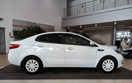 KIA Rio III рестайлинг, 2012 год, 804 000 рублей, 4 фотография