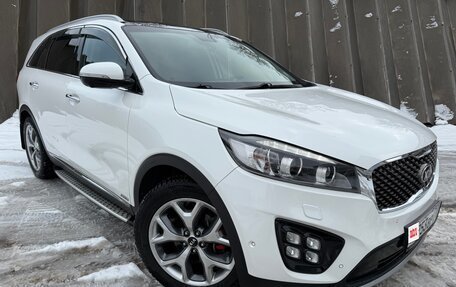 KIA Sorento III Prime рестайлинг, 2017 год, 2 999 000 рублей, 3 фотография