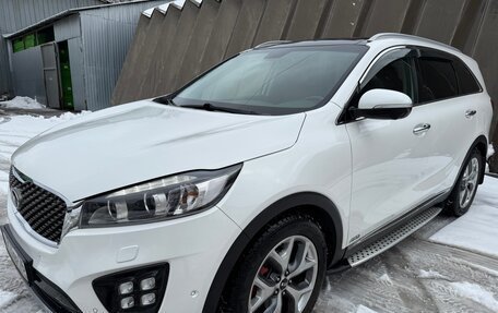 KIA Sorento III Prime рестайлинг, 2017 год, 2 999 000 рублей, 5 фотография