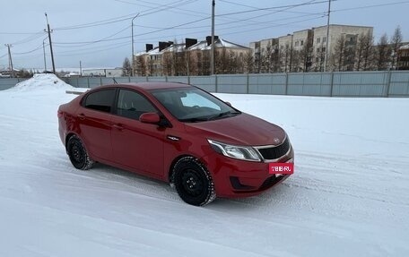 KIA Rio III рестайлинг, 2012 год, 750 000 рублей, 10 фотография