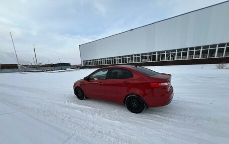 KIA Rio III рестайлинг, 2012 год, 750 000 рублей, 13 фотография