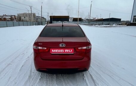 KIA Rio III рестайлинг, 2012 год, 750 000 рублей, 8 фотография