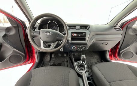 KIA Rio III рестайлинг, 2012 год, 750 000 рублей, 14 фотография