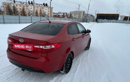 KIA Rio III рестайлинг, 2012 год, 750 000 рублей, 4 фотография