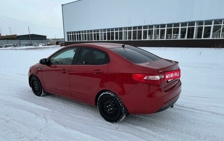 KIA Rio III рестайлинг, 2012 год, 750 000 рублей, 12 фотография