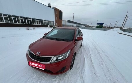 KIA Rio III рестайлинг, 2012 год, 750 000 рублей, 22 фотография