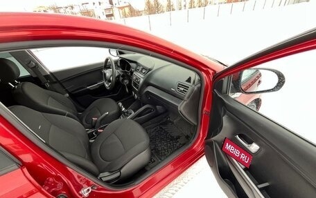 KIA Rio III рестайлинг, 2012 год, 750 000 рублей, 17 фотография