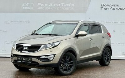 KIA Sportage III, 2012 год, 1 387 000 рублей, 1 фотография