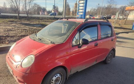 Daewoo Matiz I, 2009 год, 130 000 рублей, 1 фотография