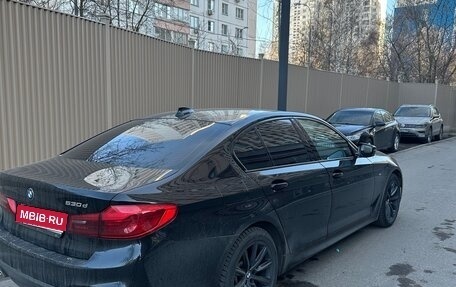 BMW 5 серия, 2019 год, 4 800 000 рублей, 1 фотография