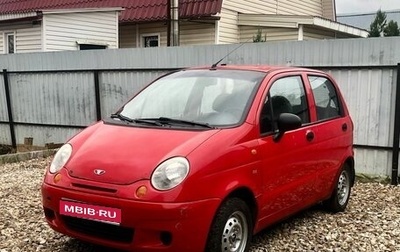 Daewoo Matiz I, 2007 год, 190 000 рублей, 1 фотография