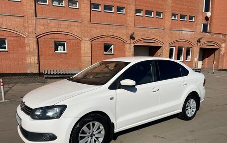 Volkswagen Polo VI (EU Market), 2011 год, 724 547 рублей, 1 фотография