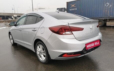 Hyundai Elantra VI рестайлинг, 2020 год, 1 650 000 рублей, 5 фотография