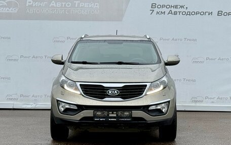 KIA Sportage III, 2012 год, 1 387 000 рублей, 3 фотография