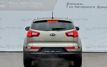 KIA Sportage III, 2012 год, 1 387 000 рублей, 6 фотография