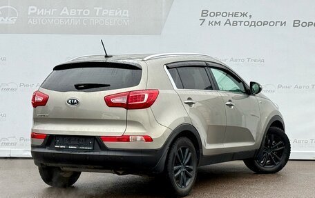 KIA Sportage III, 2012 год, 1 387 000 рублей, 2 фотография