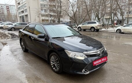 Toyota Camry, 2016 год, 2 420 000 рублей, 4 фотография