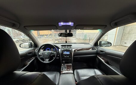 Toyota Camry, 2016 год, 2 420 000 рублей, 11 фотография