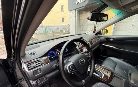 Toyota Camry, 2016 год, 2 420 000 рублей, 10 фотография