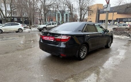 Toyota Camry, 2016 год, 2 420 000 рублей, 6 фотография