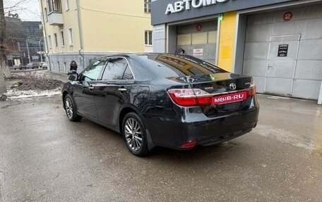 Toyota Camry, 2016 год, 2 420 000 рублей, 8 фотография