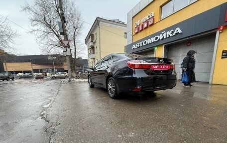 Toyota Camry, 2016 год, 2 420 000 рублей, 9 фотография