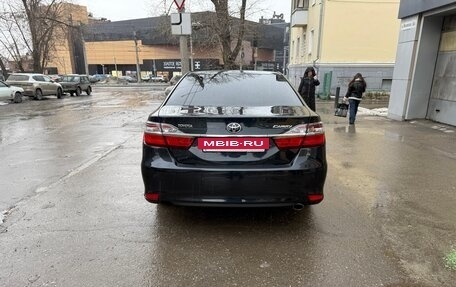 Toyota Camry, 2016 год, 2 420 000 рублей, 7 фотография