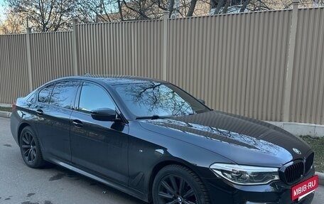 BMW 5 серия, 2019 год, 4 800 000 рублей, 5 фотография