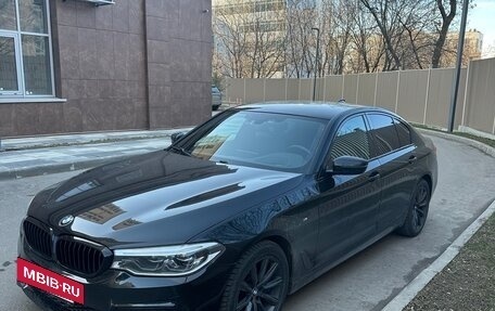 BMW 5 серия, 2019 год, 4 800 000 рублей, 3 фотография