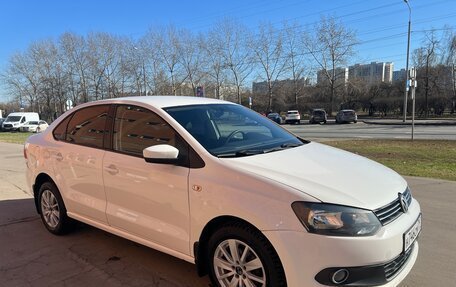 Volkswagen Polo VI (EU Market), 2011 год, 724 547 рублей, 3 фотография