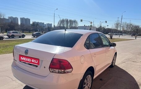 Volkswagen Polo VI (EU Market), 2011 год, 724 547 рублей, 4 фотография