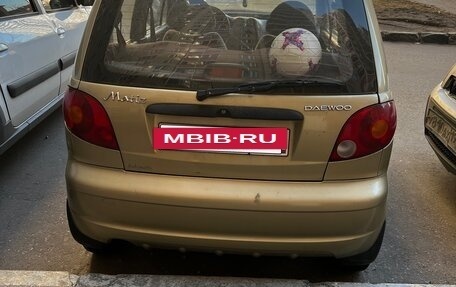 Daewoo Matiz I, 2007 год, 280 000 рублей, 2 фотография