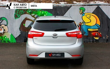 KIA Rio III рестайлинг, 2013 год, 890 600 рублей, 4 фотография