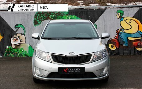 KIA Rio III рестайлинг, 2013 год, 890 600 рублей, 3 фотография