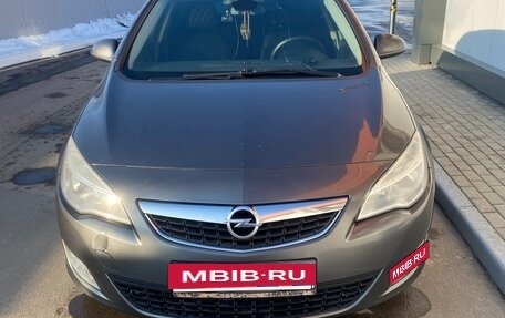 Opel Astra J, 2011 год, 860 000 рублей, 21 фотография