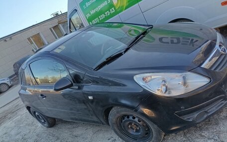 Opel Corsa D, 2007 год, 350 000 рублей, 2 фотография