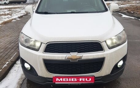 Chevrolet Captiva I, 2014 год, 1 530 000 рублей, 2 фотография