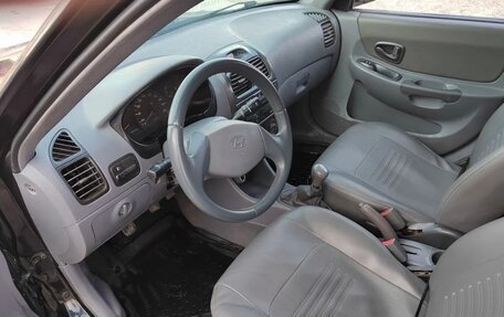 Hyundai Accent II, 2007 год, 580 000 рублей, 4 фотография