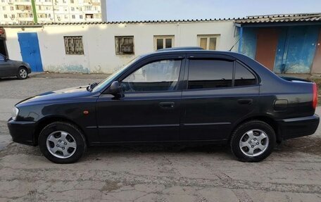 Hyundai Accent II, 2007 год, 580 000 рублей, 3 фотография