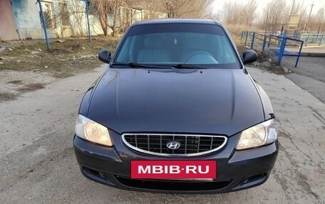 Hyundai Accent II, 2007 год, 580 000 рублей, 11 фотография