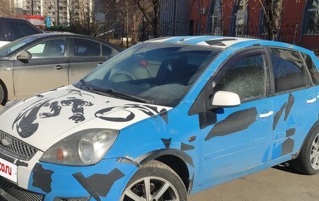 Ford Fiesta, 2007 год, 325 000 рублей, 4 фотография