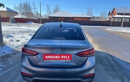 Hyundai Solaris II рестайлинг, 2019 год, 1 410 000 рублей, 5 фотография