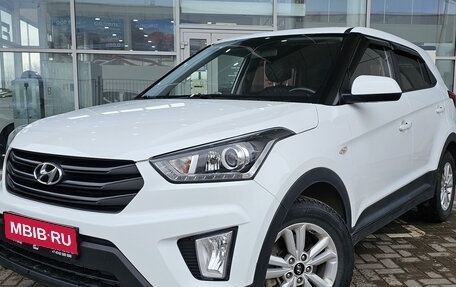 Hyundai Creta I рестайлинг, 2019 год, 1 890 000 рублей, 1 фотография