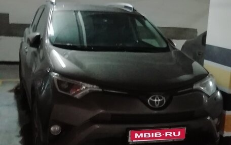 Toyota RAV4, 2017 год, 2 150 000 рублей, 1 фотография