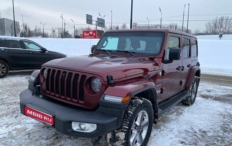 Jeep Wrangler, 2020 год, 6 000 000 рублей, 1 фотография